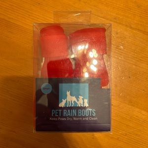Pet Rain Boots! Size Small